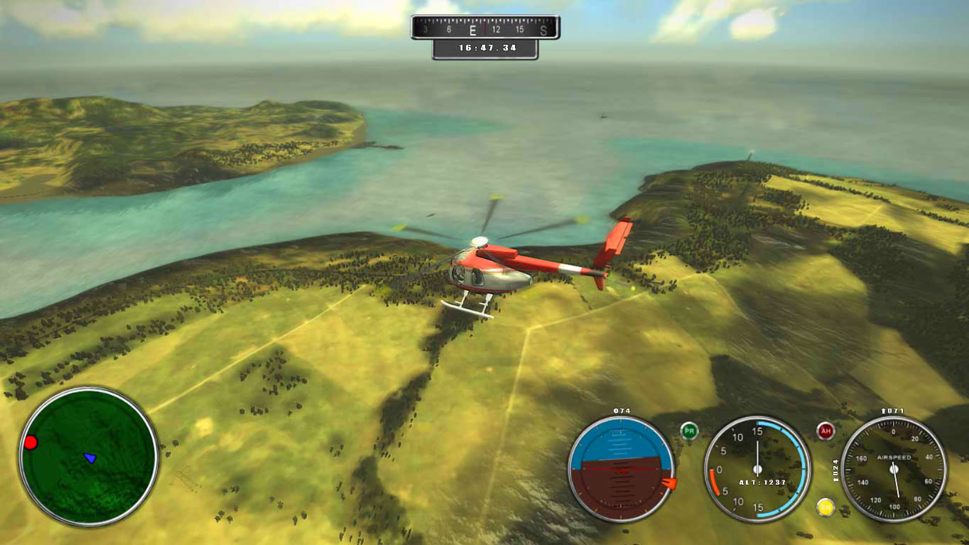 Screenshot for Helicopter Simulator 2014: Search and Rescue