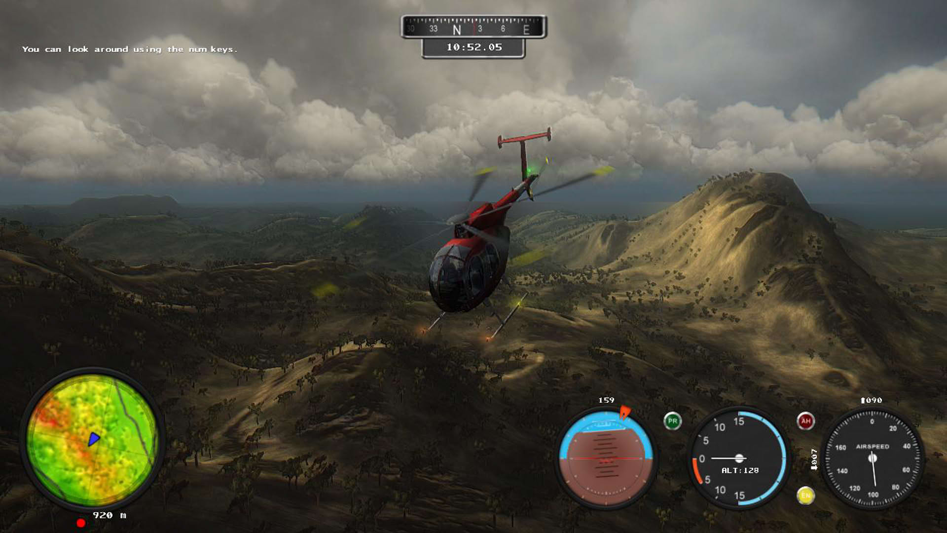 Screenshot for Helicopter Simulator 2014: Search and Rescue