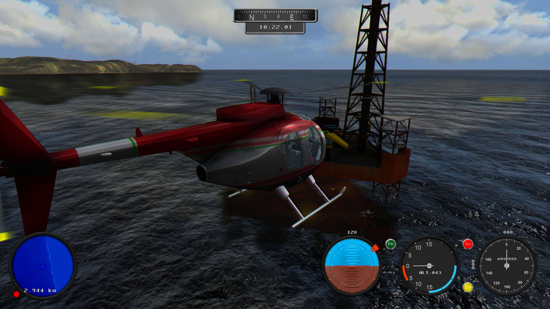 Screenshot for Helicopter Simulator 2014: Search and Rescue