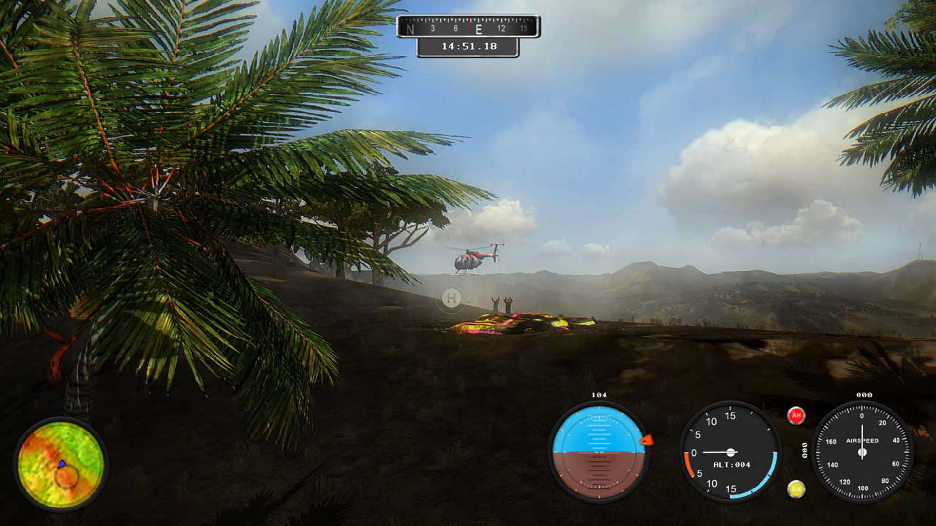 Screenshot for Helicopter Simulator 2014: Search and Rescue
