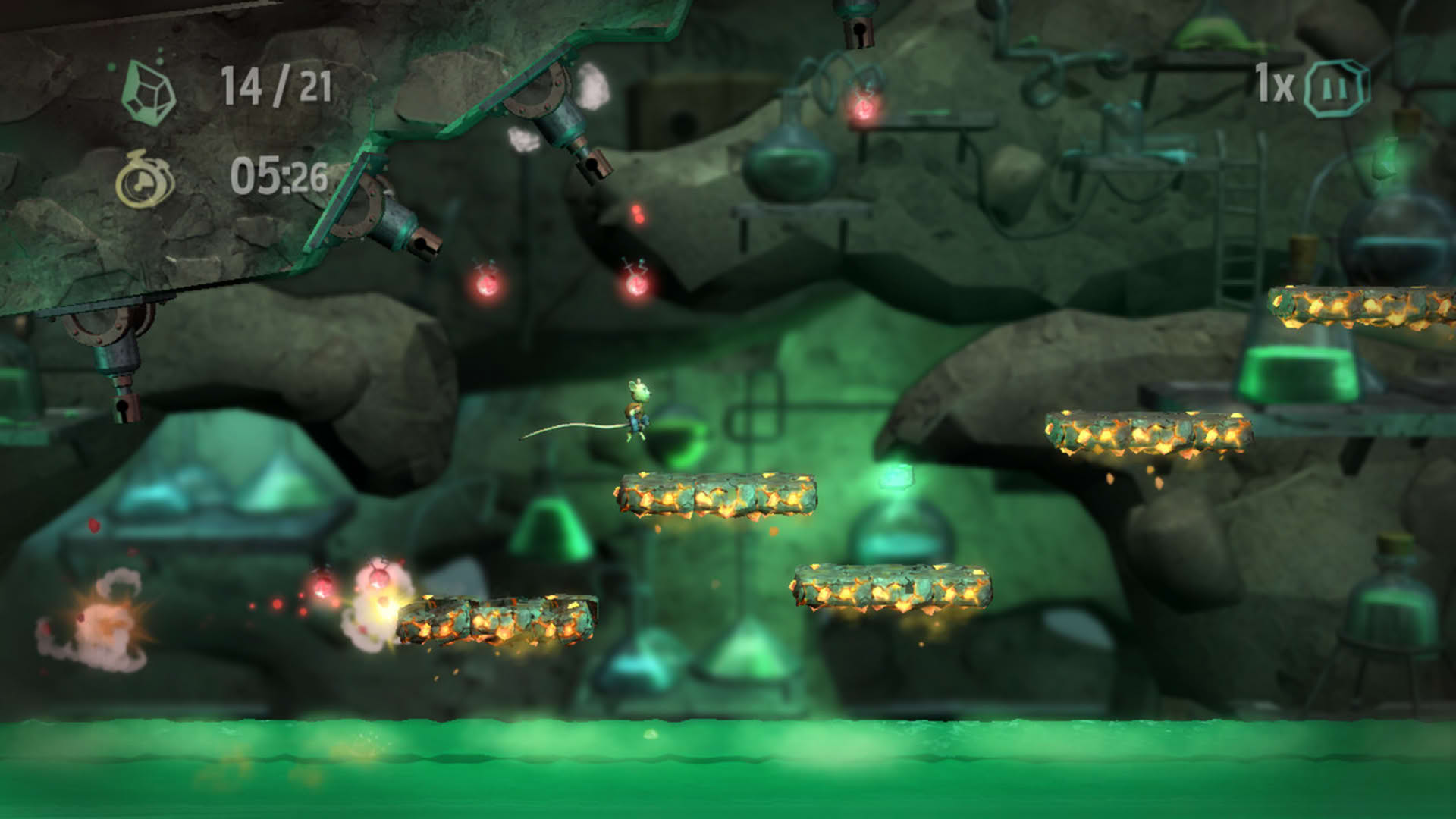 Screenshot for Ethan: Meteor Hunter