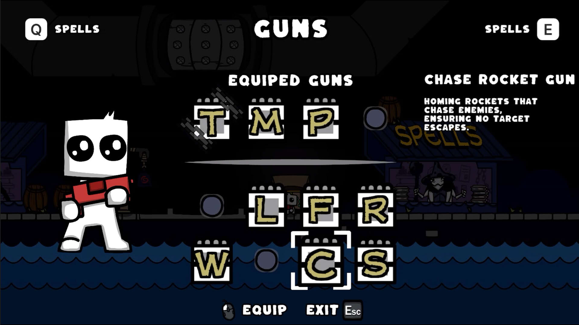 Screenshot for Deep Deep Deep Nightmare