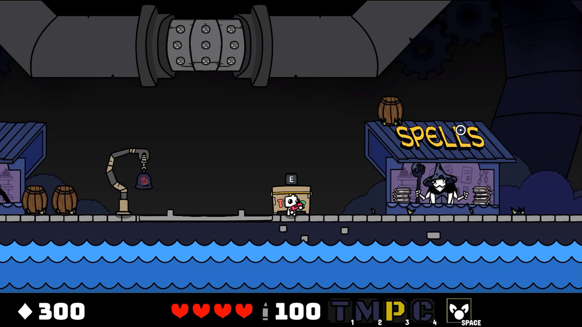 Screenshot for Deep Deep Deep Nightmare