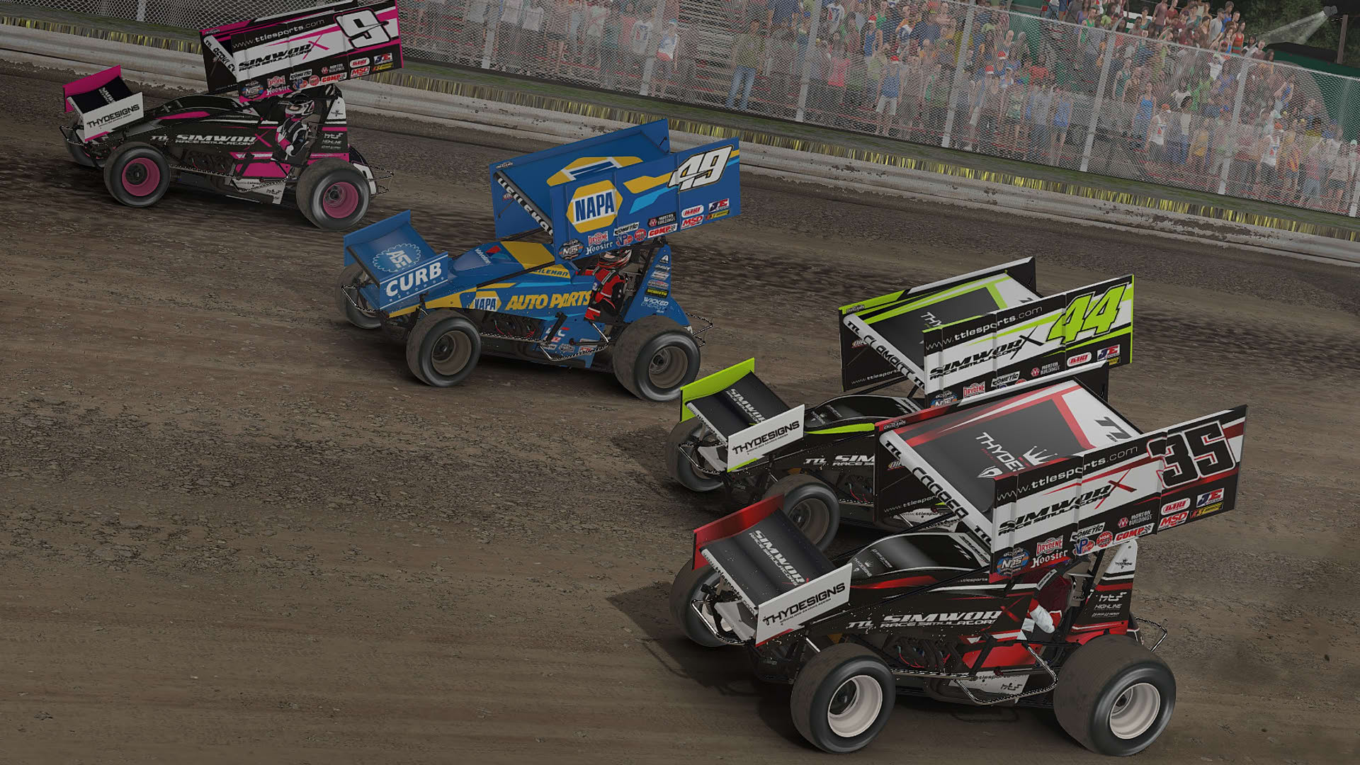 Screenshot for iRacing