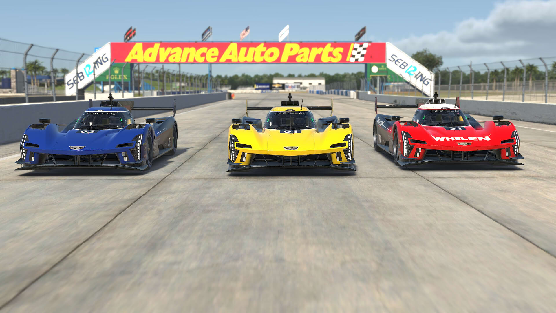 Screenshot for iRacing
