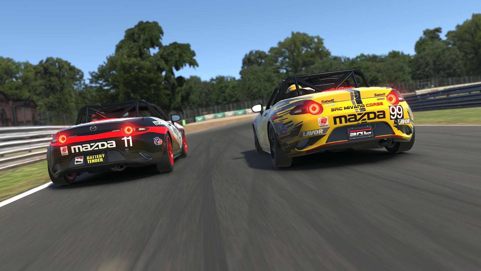 Screenshot for iRacing