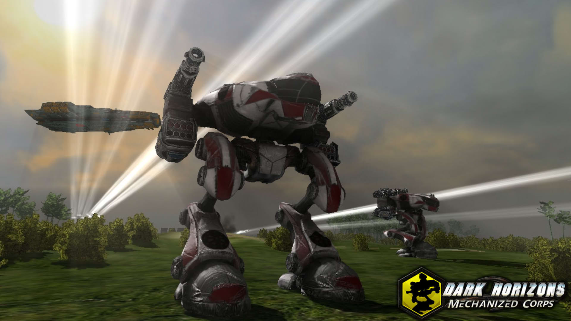 Screenshot for Dark Horizons: Mechanized Corps