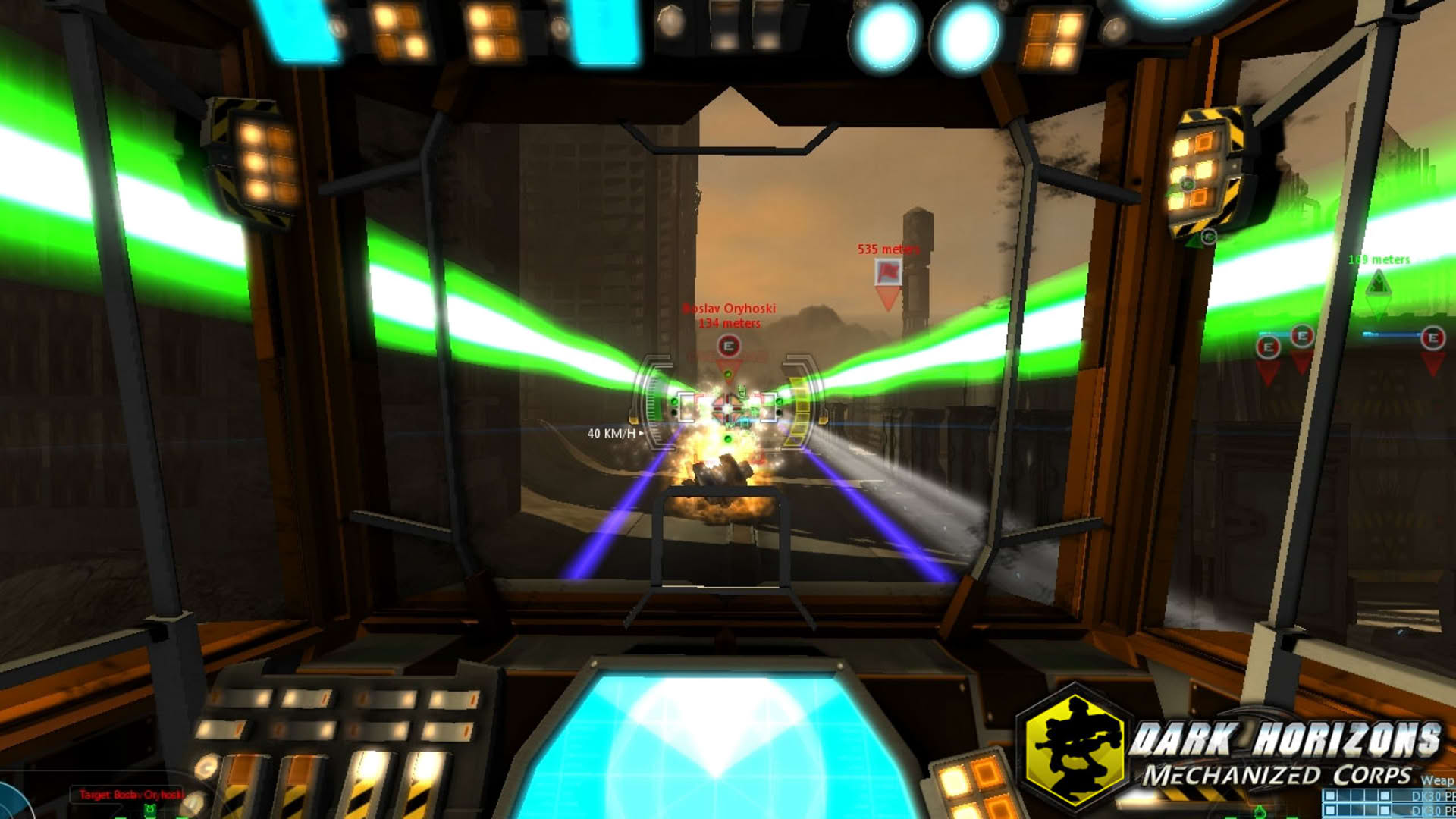 Screenshot for Dark Horizons: Mechanized Corps