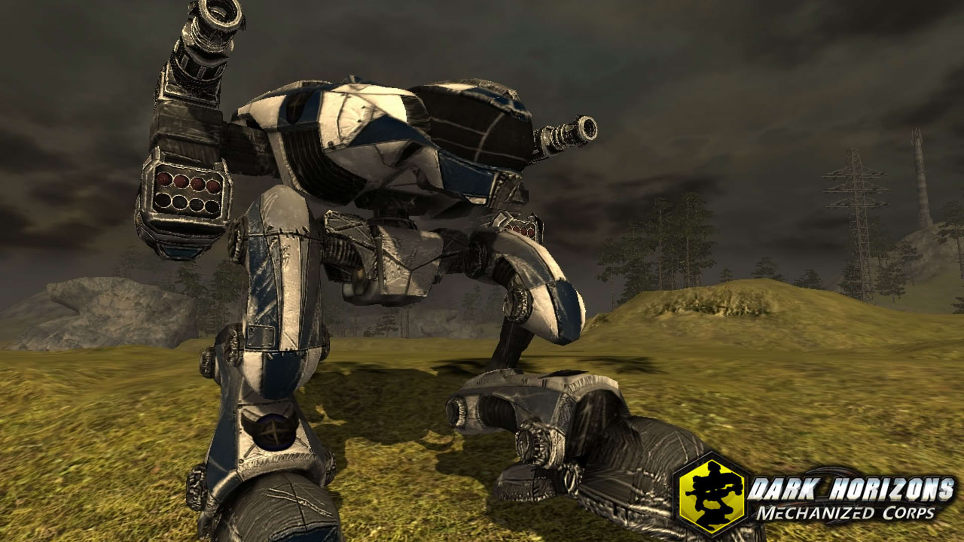 Screenshot for Dark Horizons: Mechanized Corps