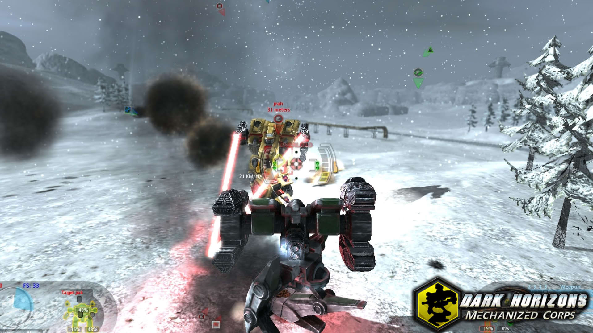 Screenshot for Dark Horizons: Mechanized Corps