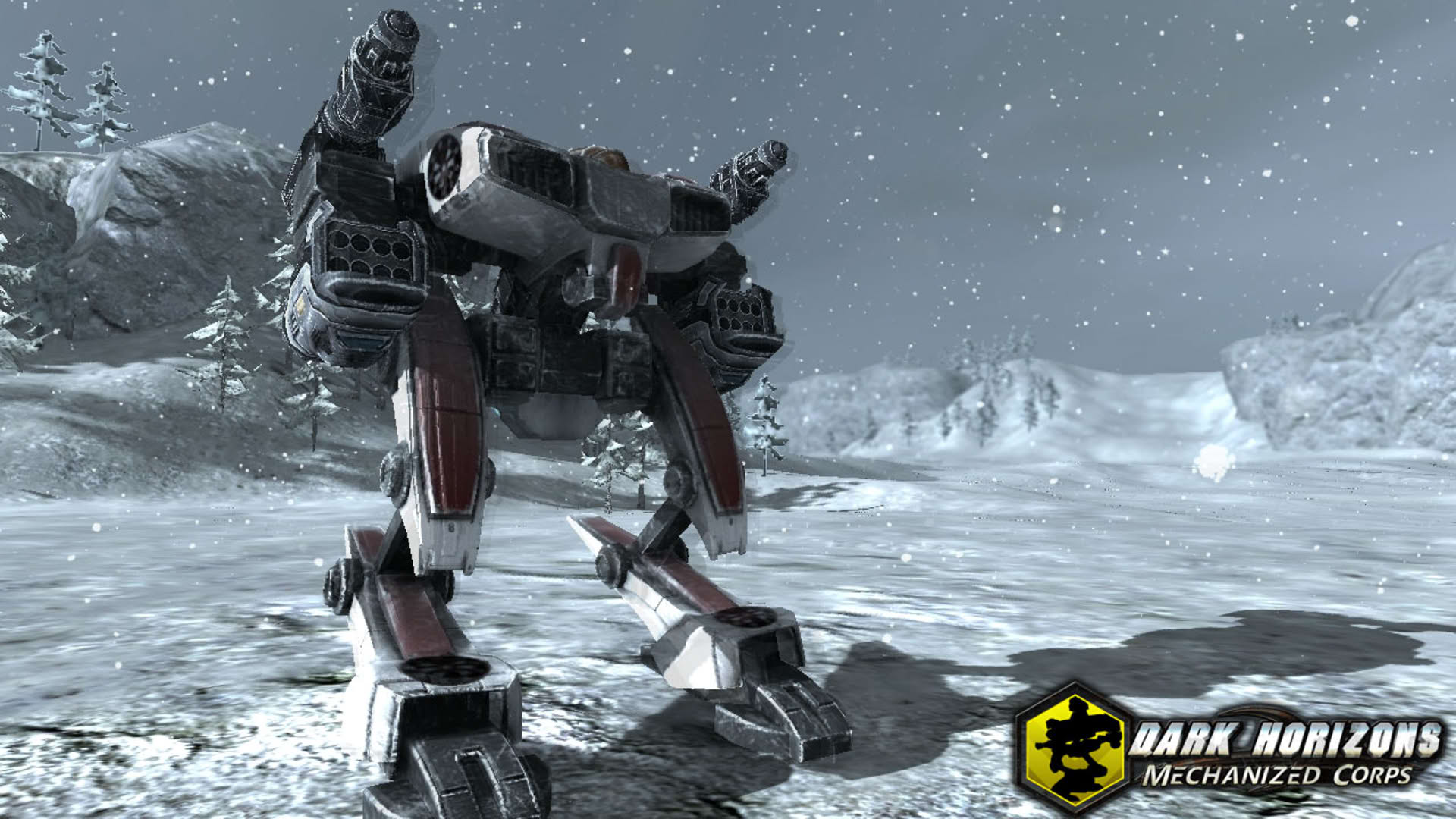 Screenshot for Dark Horizons: Mechanized Corps