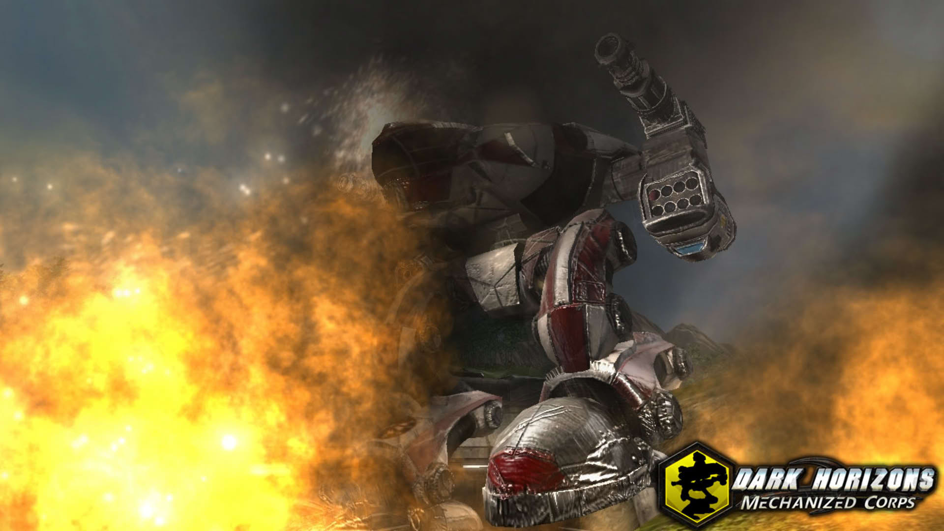 Screenshot for Dark Horizons: Mechanized Corps