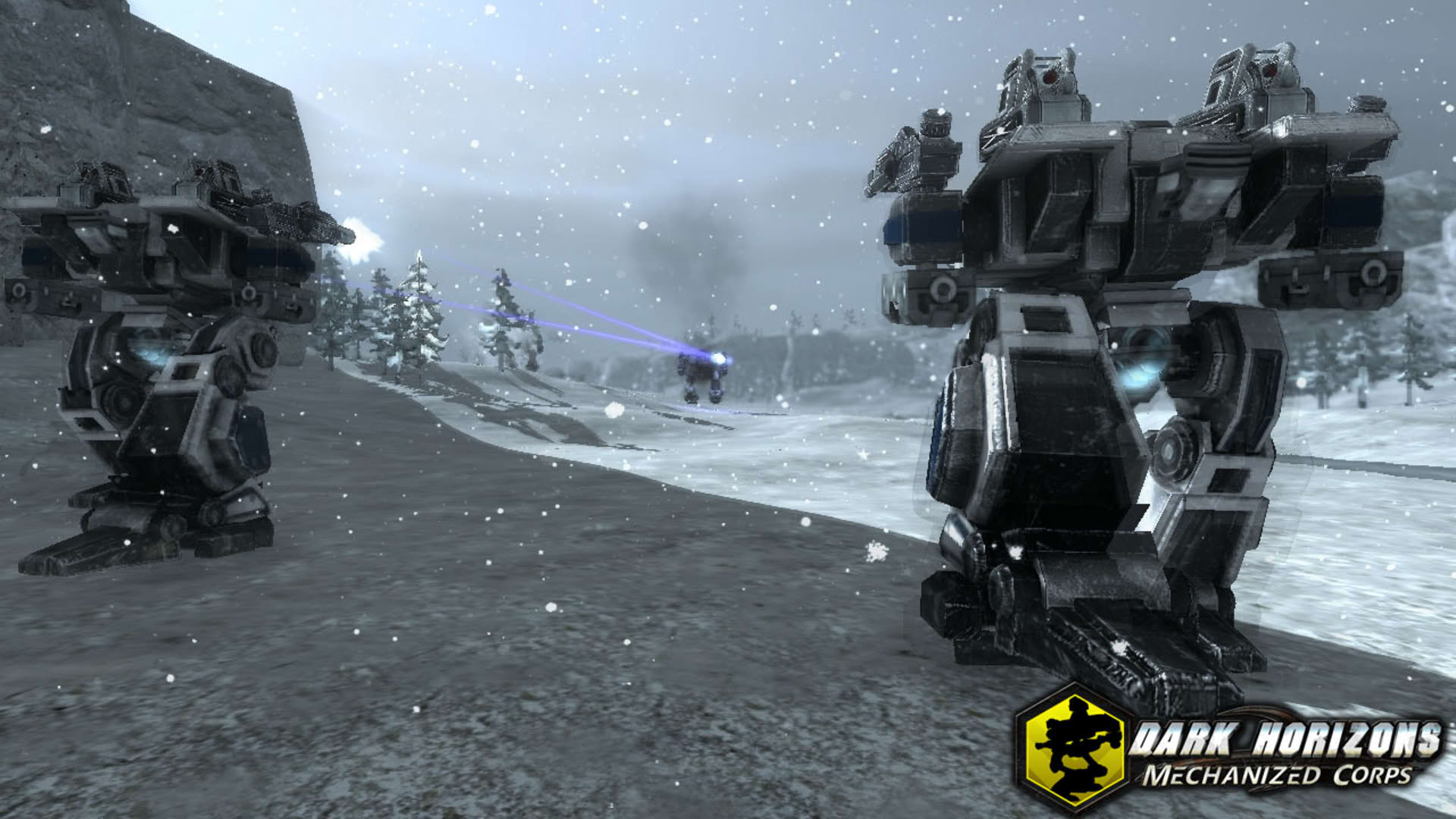 Screenshot for Dark Horizons: Mechanized Corps