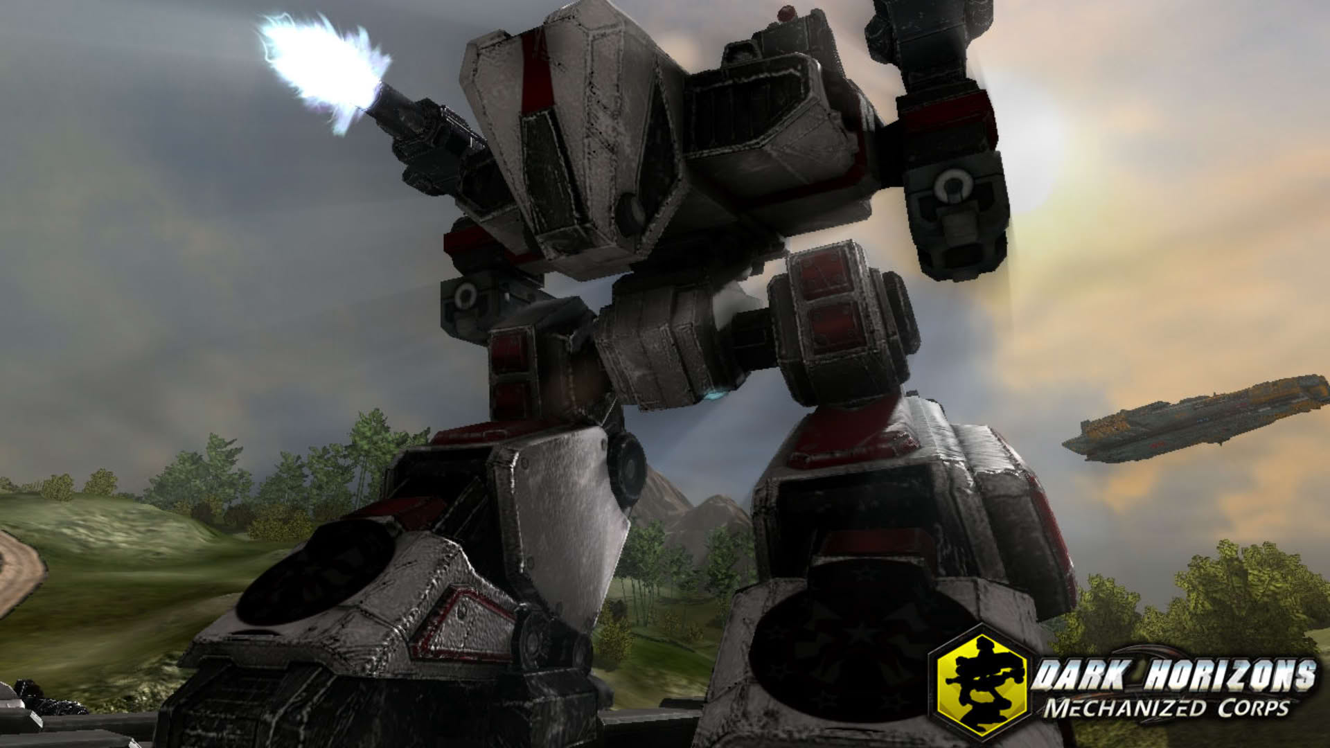 Screenshot for Dark Horizons: Mechanized Corps