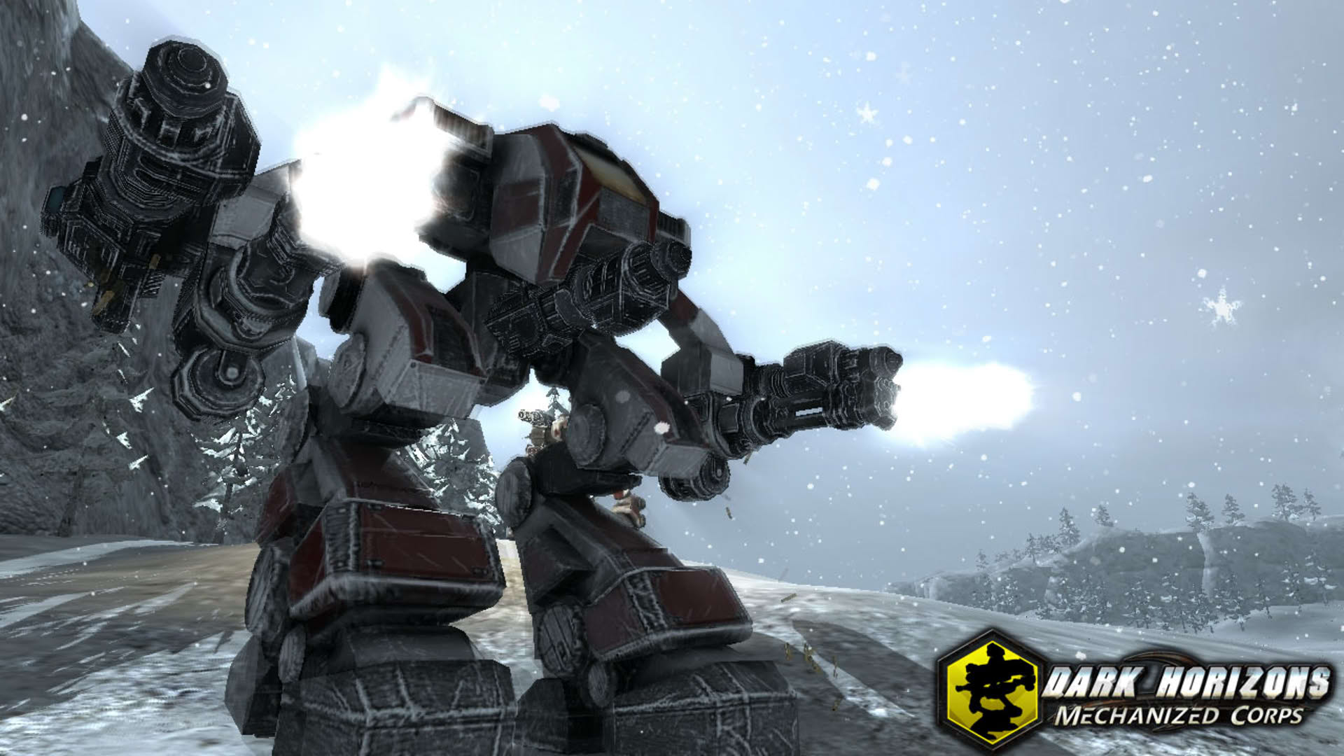 Screenshot for Dark Horizons: Mechanized Corps