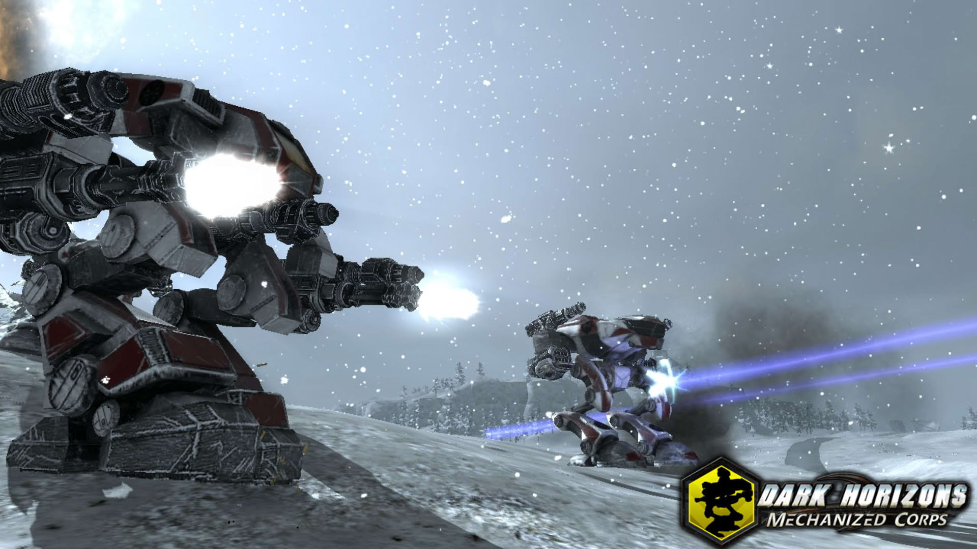 Screenshot for Dark Horizons: Mechanized Corps