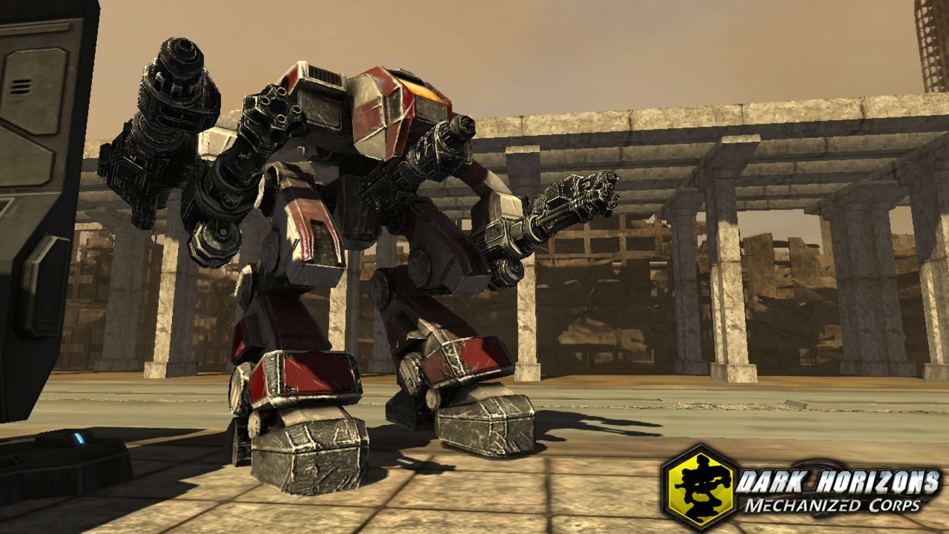 Screenshot for Dark Horizons: Mechanized Corps