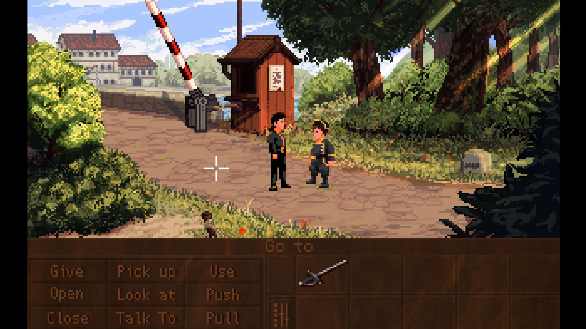 Screenshot for The Adventures of The Black Hawk