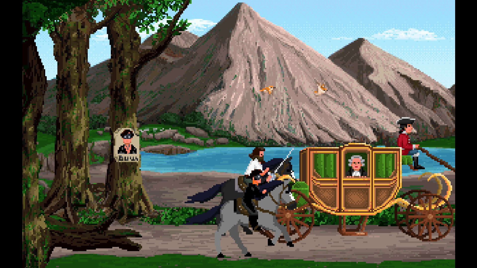 Screenshot for The Adventures of The Black Hawk