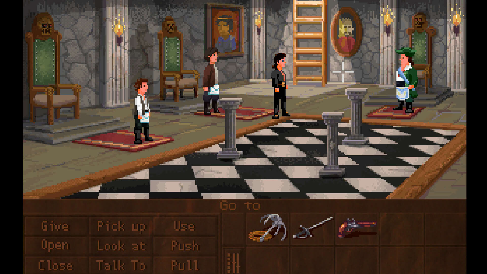 Screenshot for The Adventures of The Black Hawk