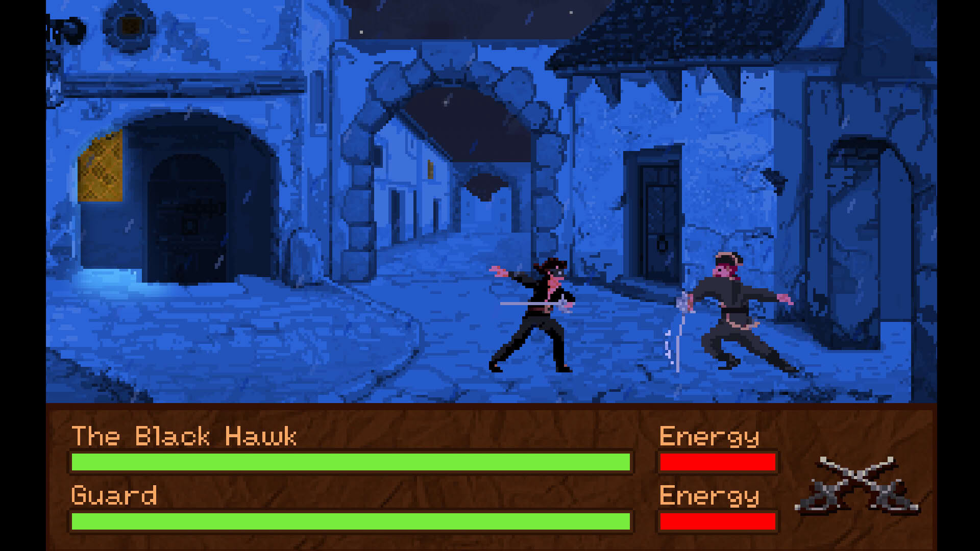Screenshot for The Adventures of The Black Hawk