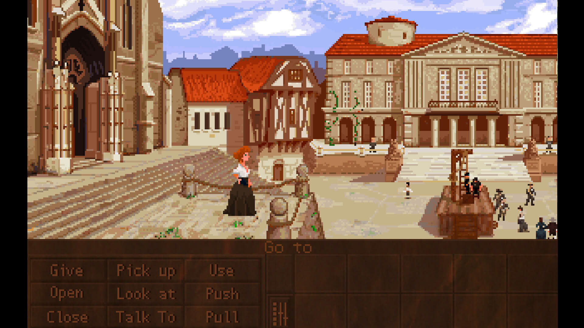 Screenshot for The Adventures of The Black Hawk