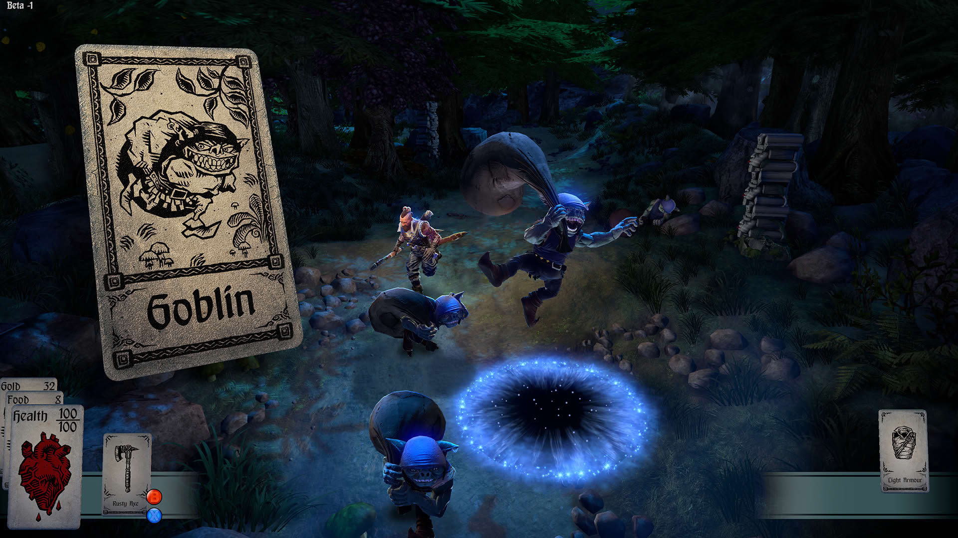 Screenshot for Hand of Fate