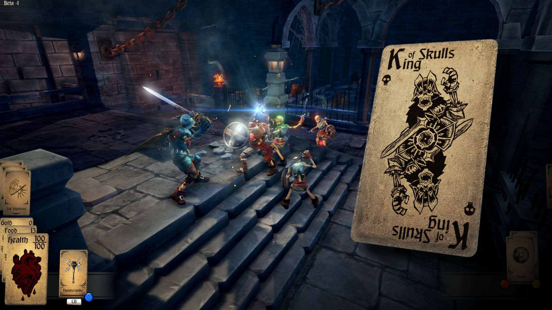 Screenshot for Hand of Fate