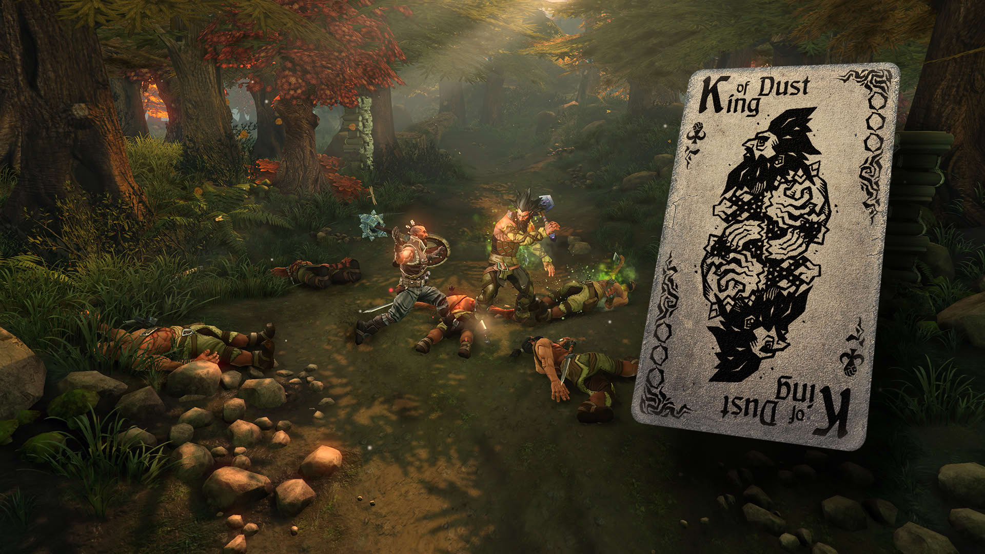 Screenshot for Hand of Fate
