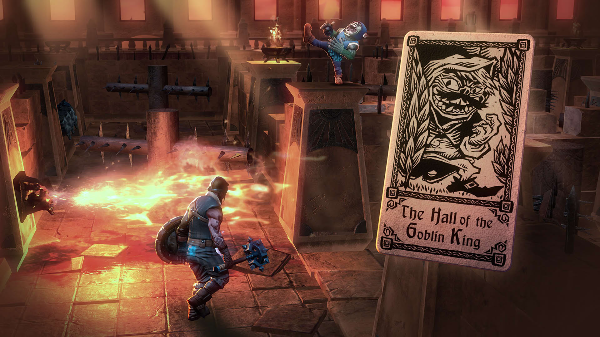 Screenshot for Hand of Fate