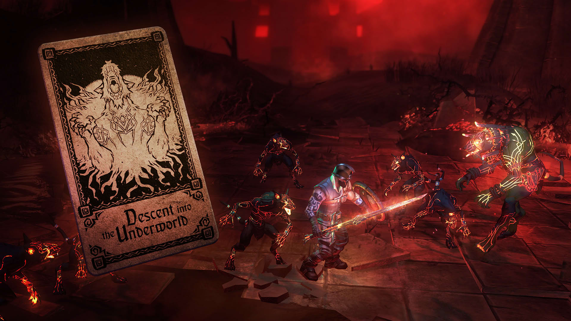 Screenshot for Hand of Fate