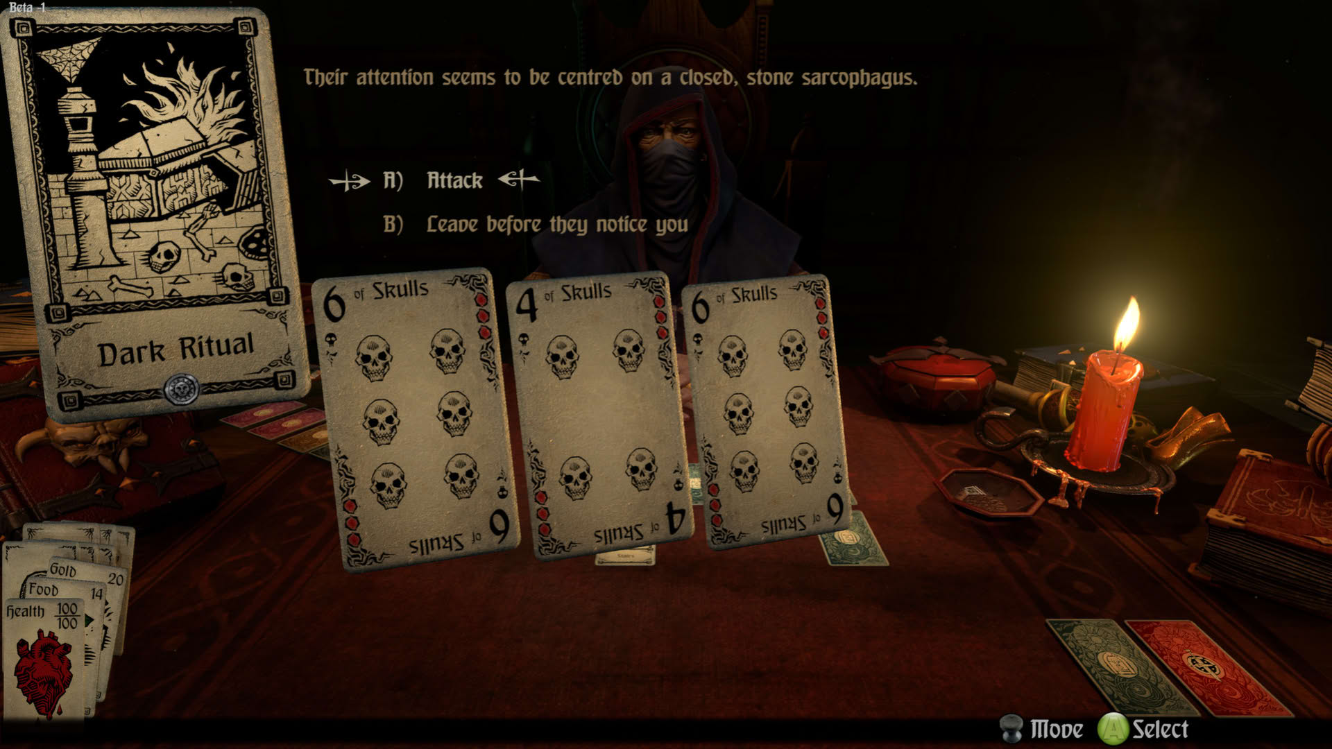 Screenshot for Hand of Fate