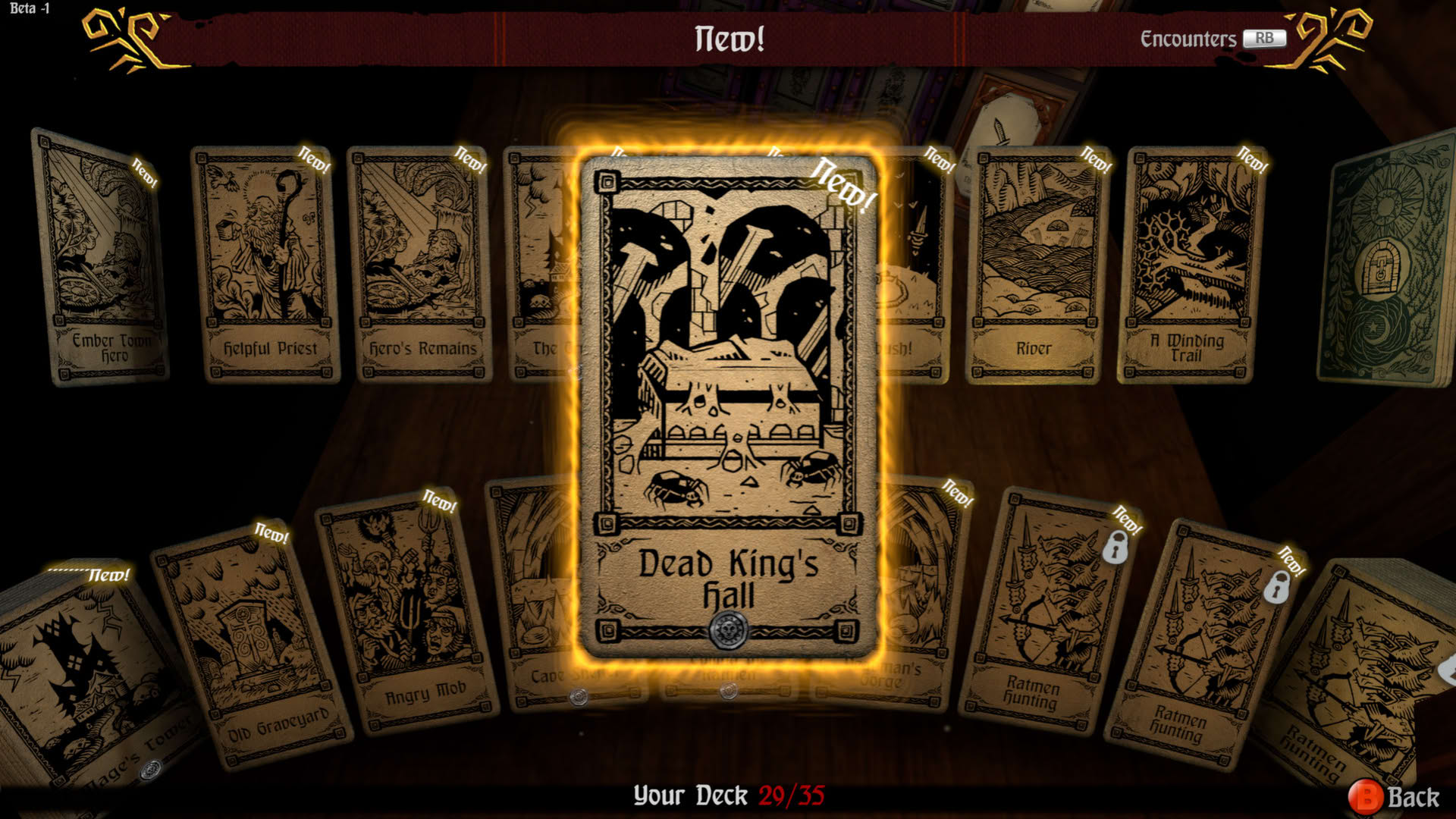 Screenshot for Hand of Fate