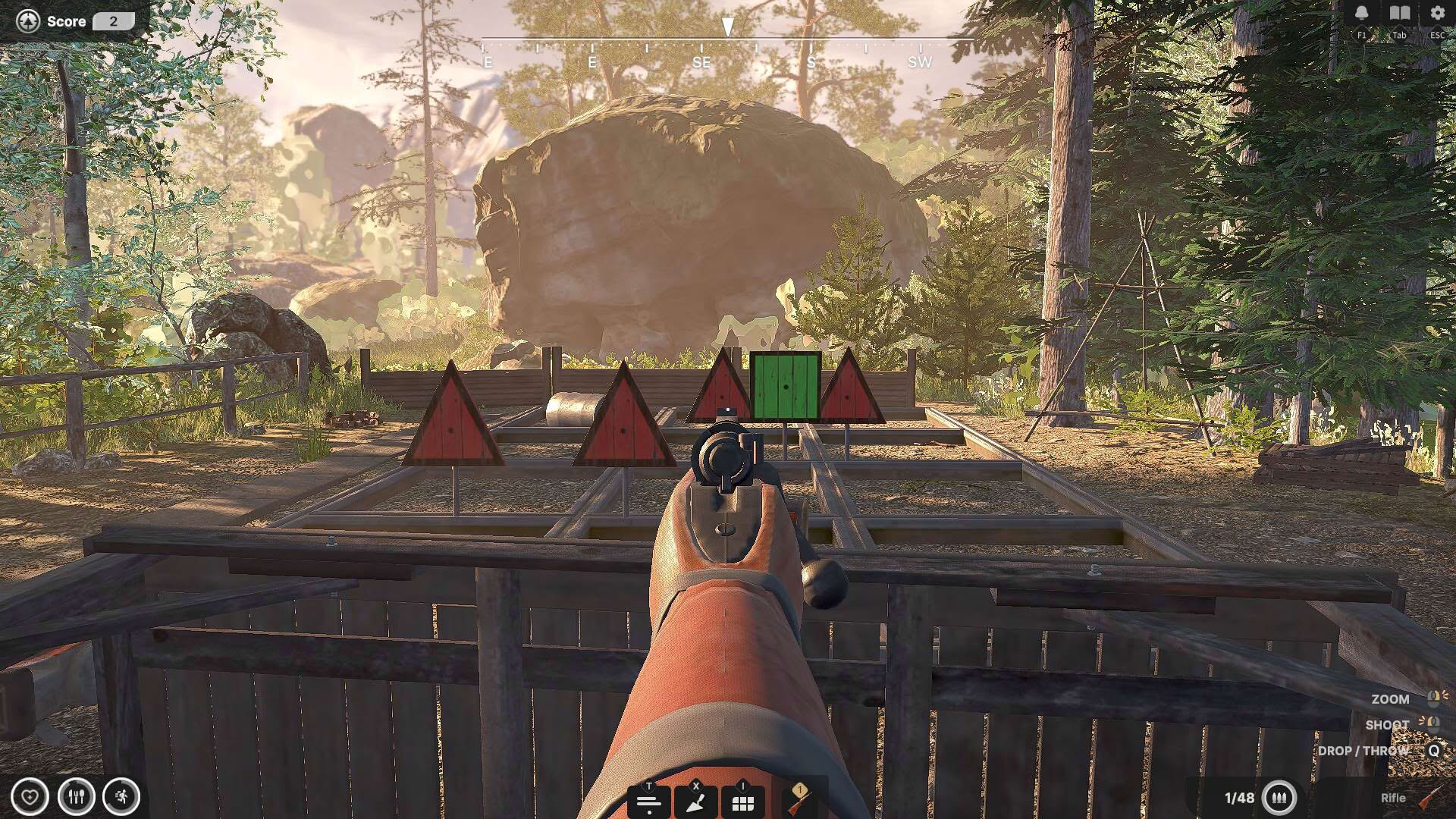 Screenshot for Rancher: A New Life
