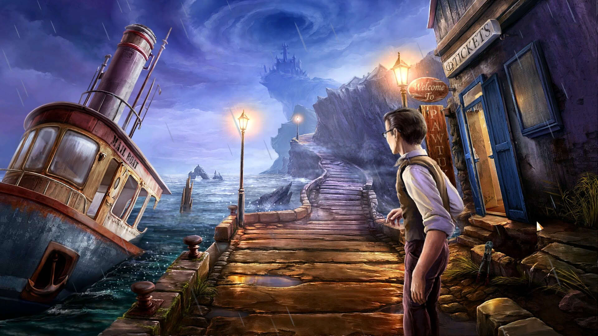 Screenshot for Dark Mysteries: The Soul Keeper