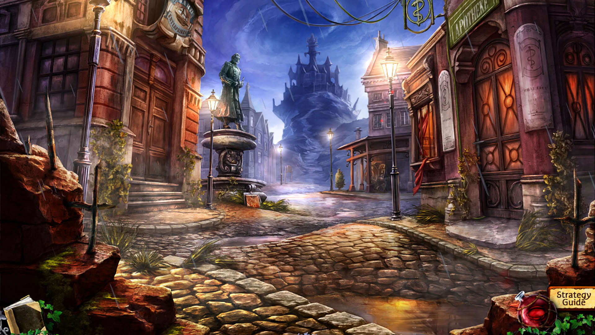 Screenshot for Dark Mysteries: The Soul Keeper