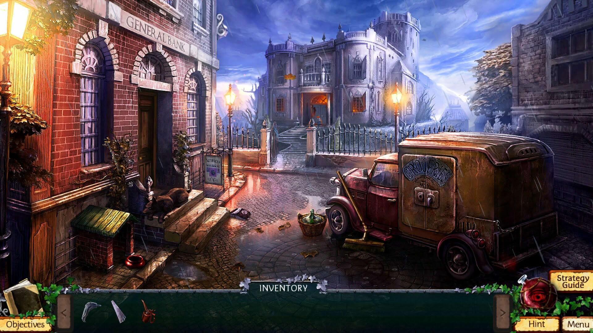 Screenshot for Dark Mysteries: The Soul Keeper