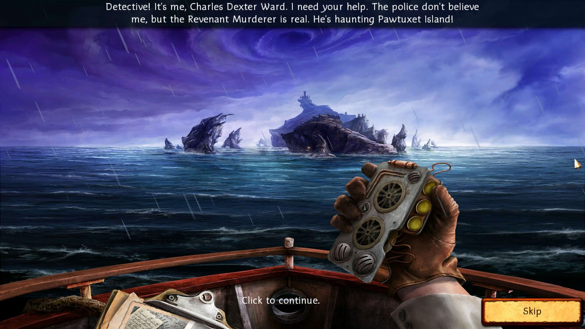 Screenshot for Dark Mysteries: The Soul Keeper