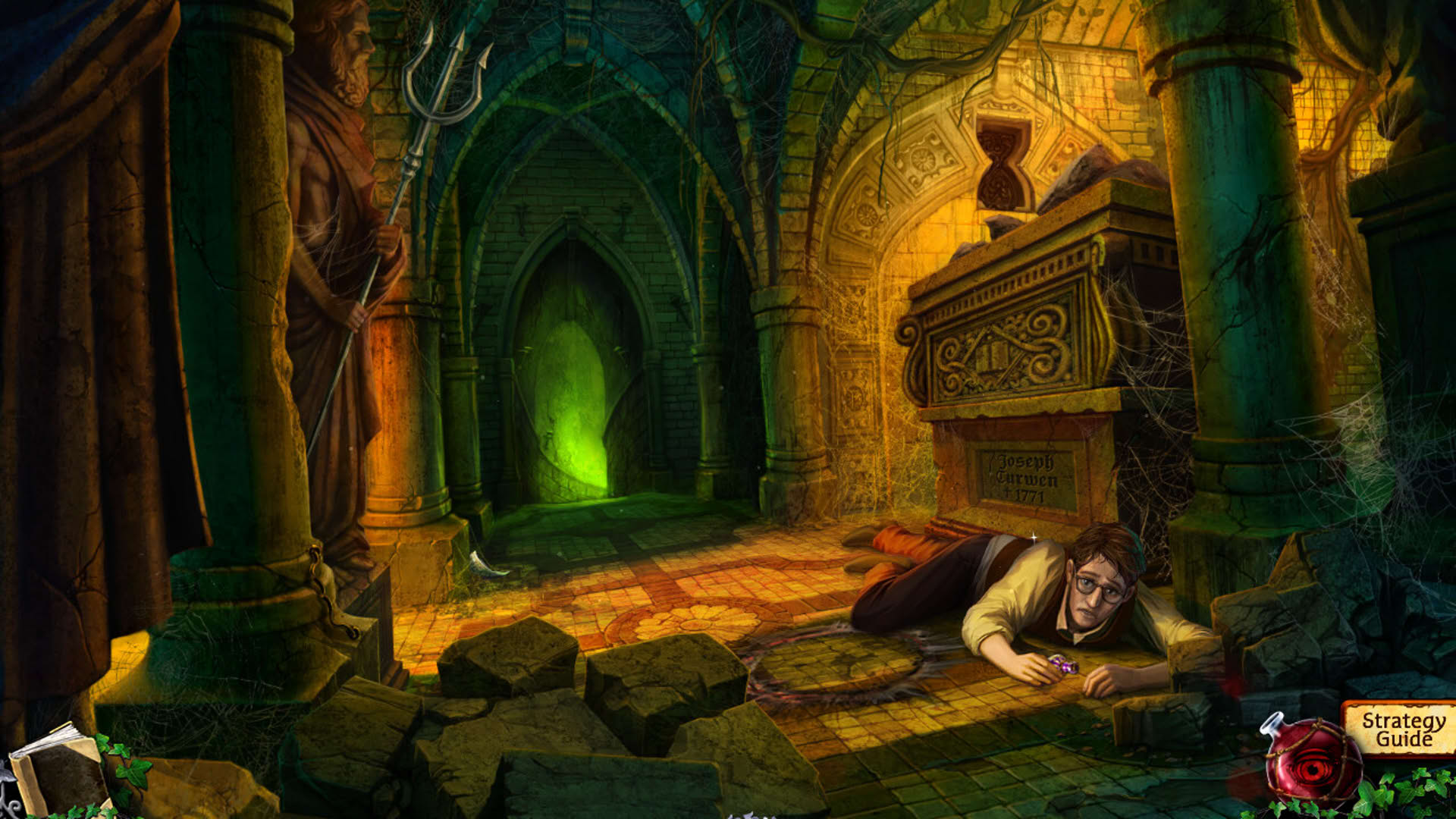 Screenshot for Dark Mysteries: The Soul Keeper