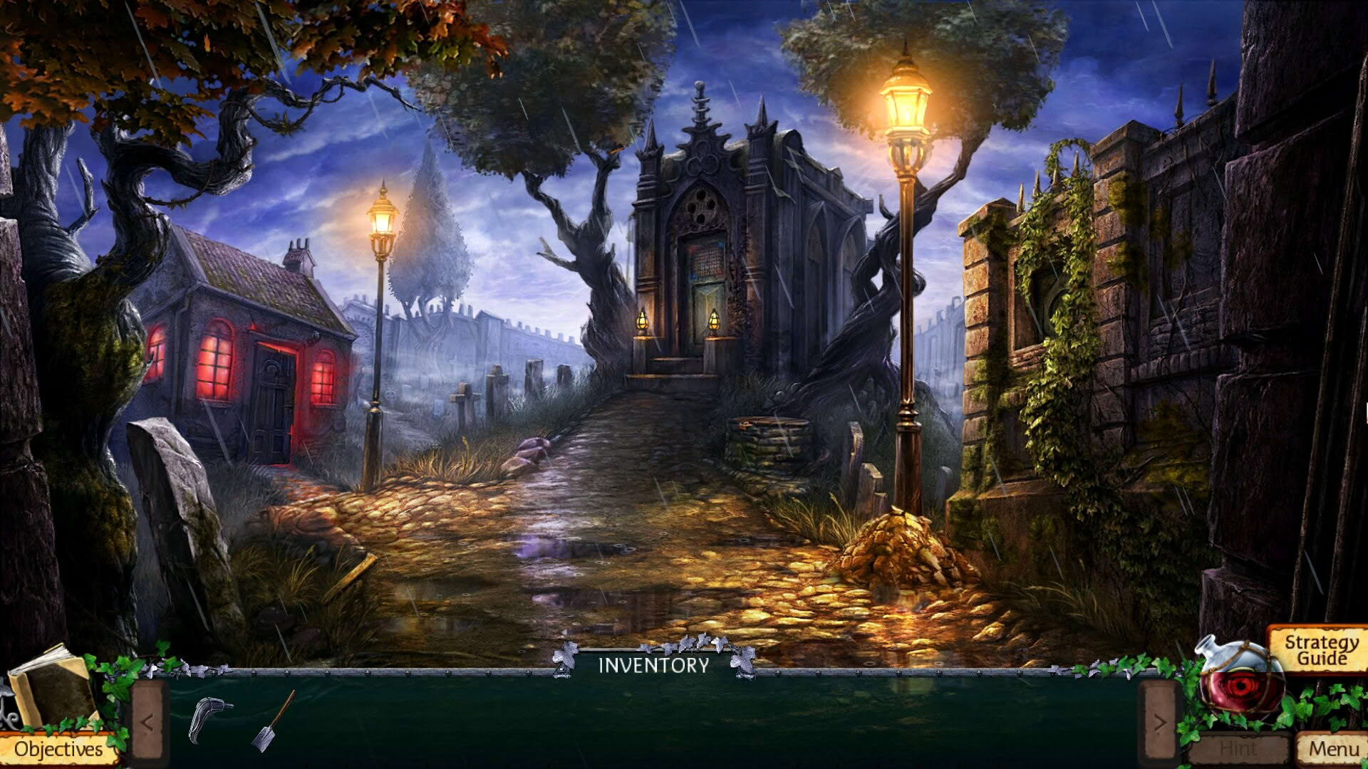 Screenshot for Dark Mysteries: The Soul Keeper