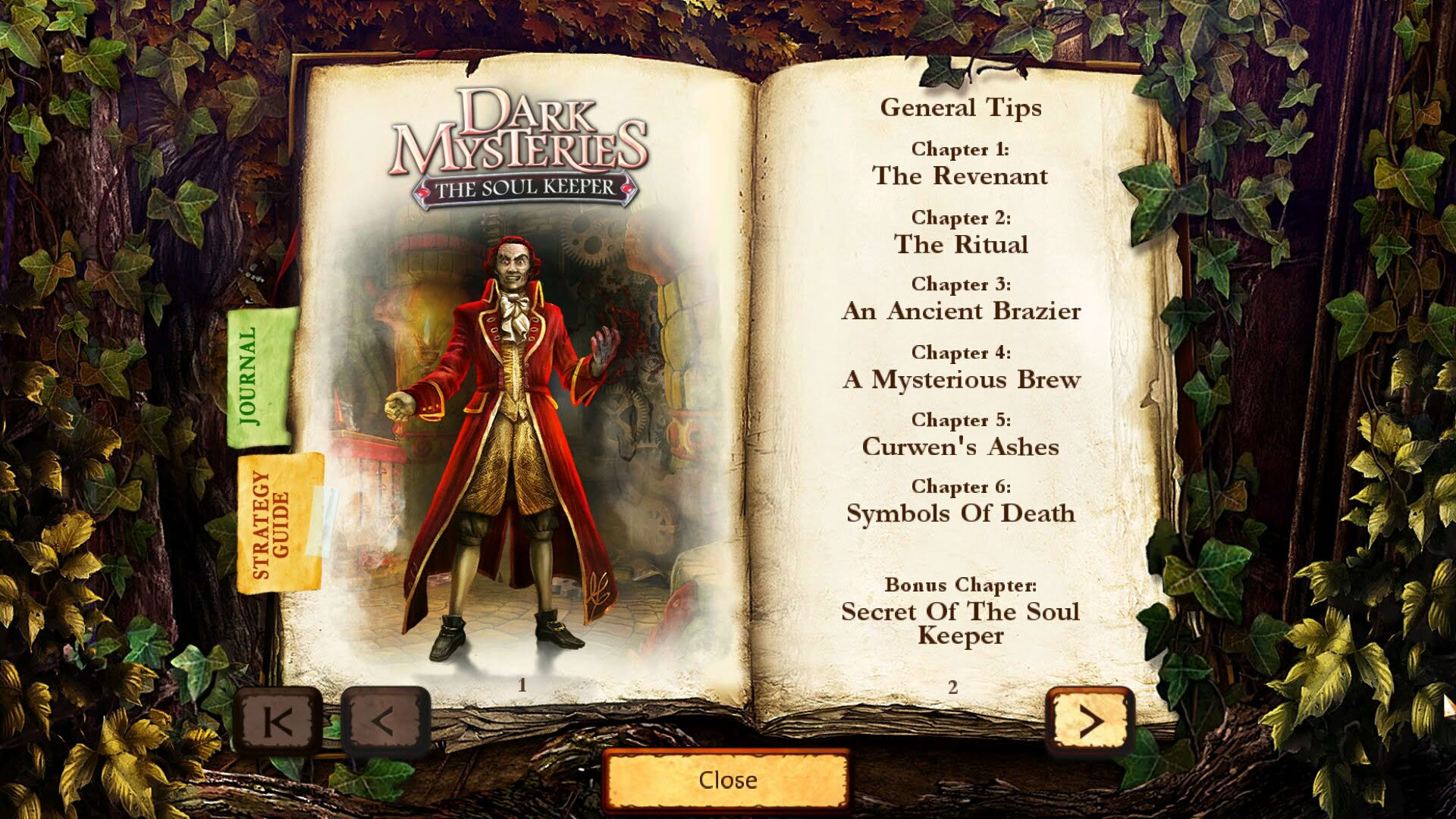 Screenshot for Dark Mysteries: The Soul Keeper