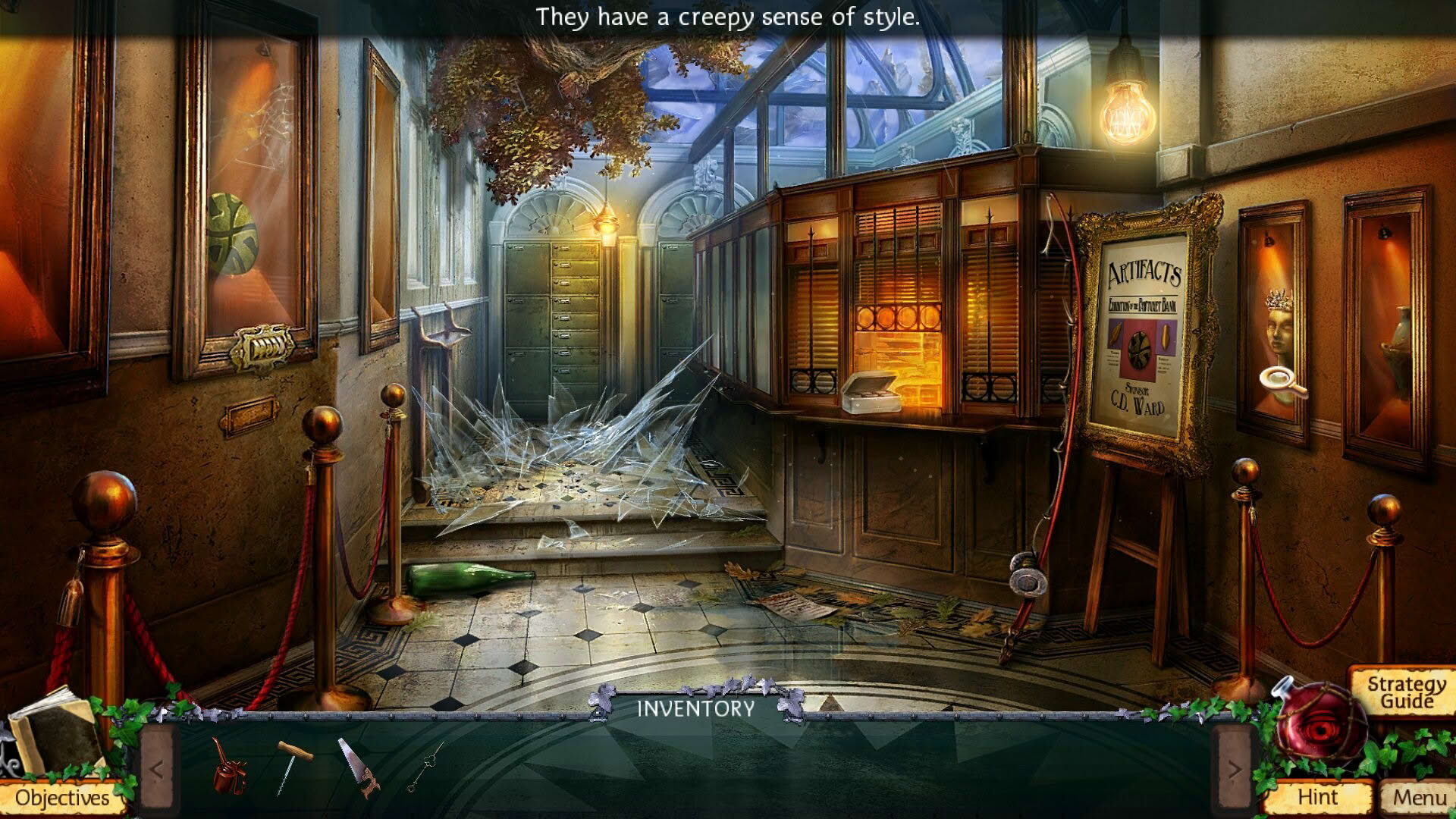Screenshot for Dark Mysteries: The Soul Keeper