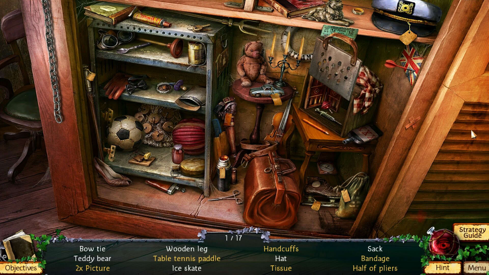 Screenshot for Dark Mysteries: The Soul Keeper
