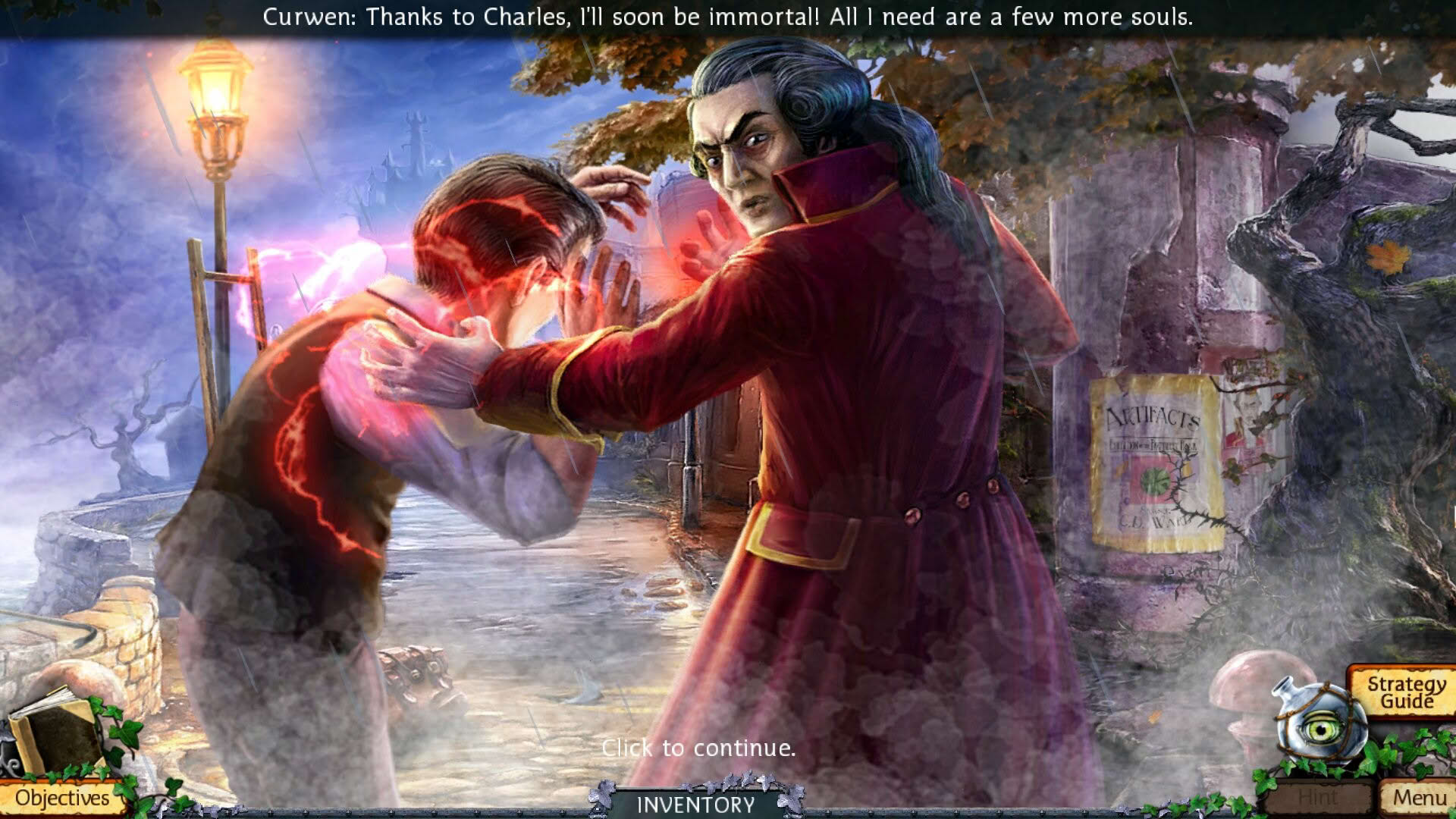 Screenshot for Dark Mysteries: The Soul Keeper