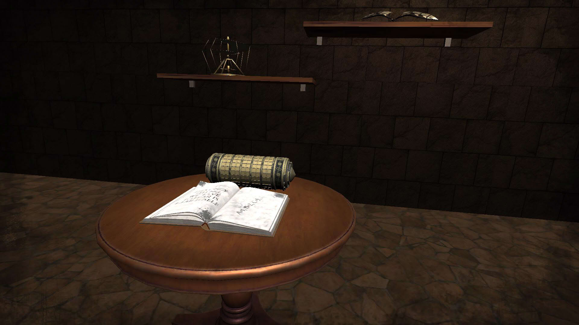 Screenshot for The Da Vinci Cryptex
