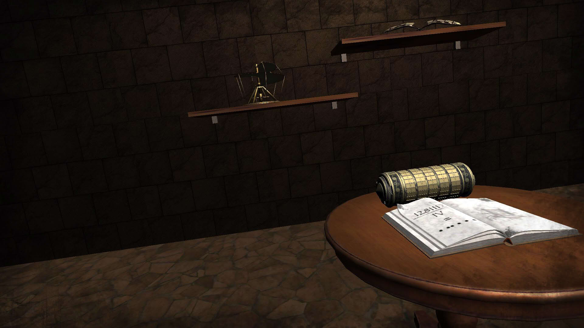 Screenshot for The Da Vinci Cryptex