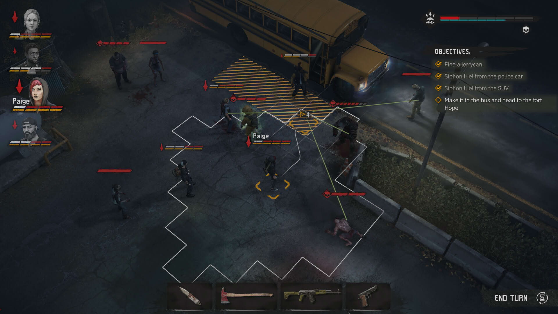 Screenshot for Dead Season