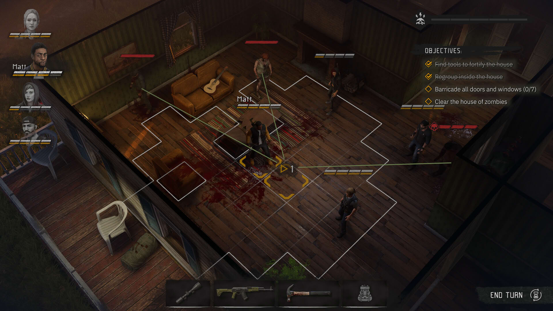 Screenshot for Dead Season