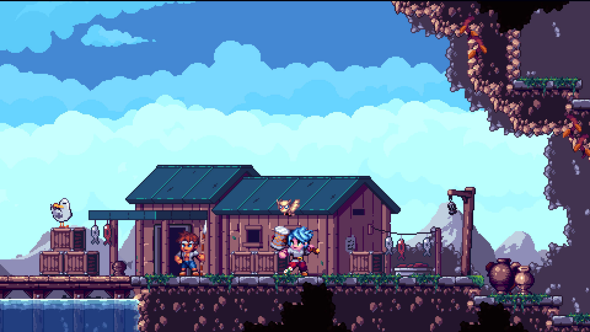 Screenshot for Wings of Endless