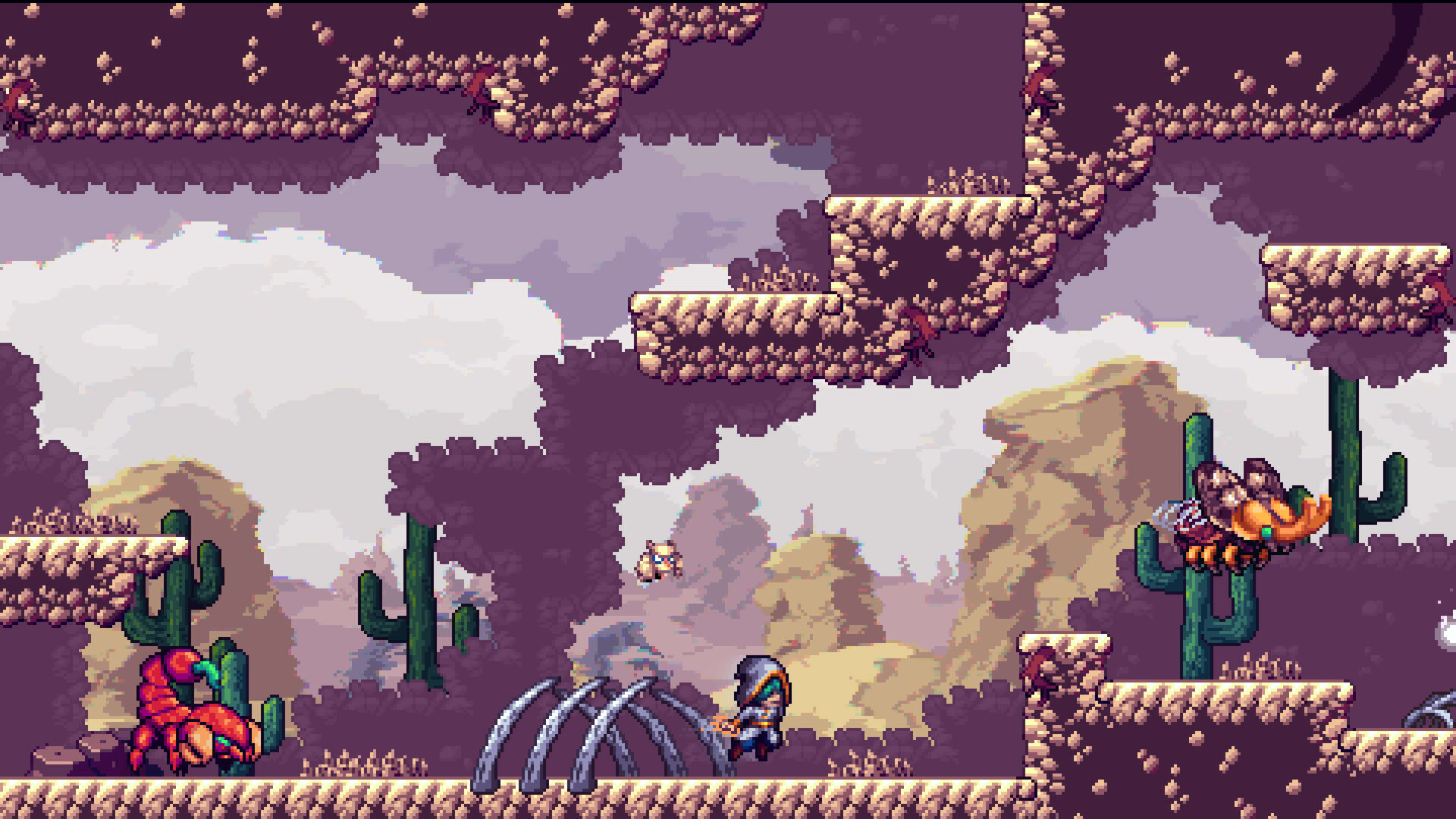 Screenshot for Wings of Endless